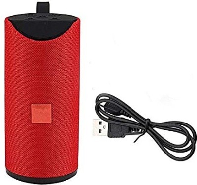DHAN GRD TG 113 MINI BLUETOOTH SPEAKER (RED) 10 W Bluetooth Speaker(Red, 5 Way Speaker Channel)