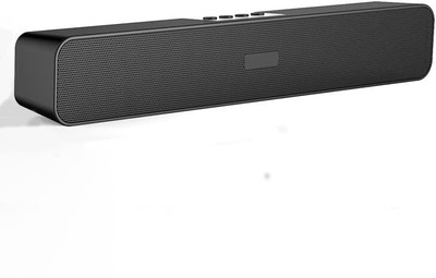 COREGENIX D9 Wireless Bluetooth Speaker, 12Hrs Play with USB, SD Card, AUX, FM, Mic 10 W Bluetooth Speaker(Black, Stereo Channel)