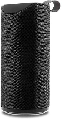 TULUA NEW ARRIVAL Wireless Bluetooth Speaker with TF CARD/FM/USB DRIVE & AUX SUPPORTED 5 W Bluetooth Speaker(Black, Stereo Channel)