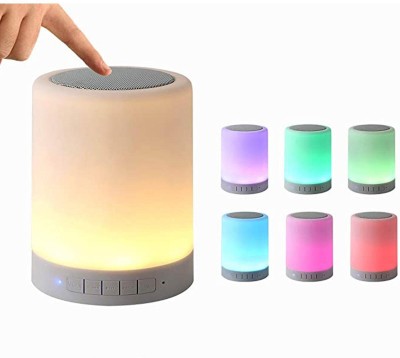 ASTOUND USB Rechargeable Portable LED Touch HiFi Light Lamp Bluetooth Speaker-Multicolor 10 W Bluetooth Speaker(Multicolor, Stereo Channel)