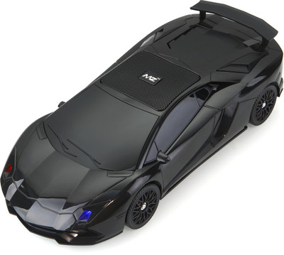 MZ (PORTABLE BLUETOOTH SPEAKER) Dynamic Thunder Sound Auto Series 5 W Bluetooth Speaker(Black, Stereo Channel)