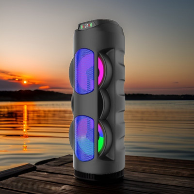 Clairbell c18_Wow Mini Trolley Speaker: 6hr Playback, 2000mAh Battery, 20W Bluetooth 10 W Bluetooth Speaker(Black, 4.1 Channel)