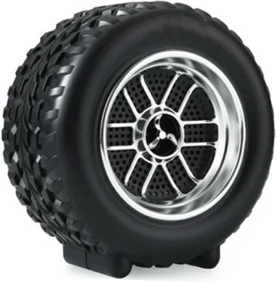 Clairbell HDF68-BA95_ New Design Tyre Bluetooth 8W Speaker with New Function 15 W Bluetooth Speaker(Multicolor, 4.1 Channel)