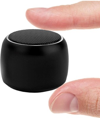 RECTITUDE Mini Dj sound Speaker Smart Portable Bluetooth Speaker 3 W Bluetooth Speaker(Black, 5.0 Channel)