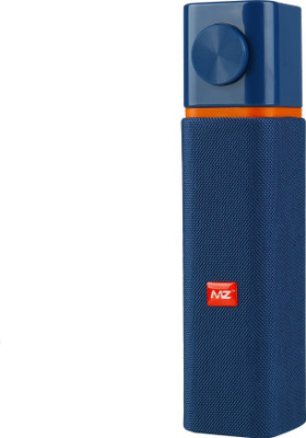 MZ M38VP (PORTABLE BLUETOOTH SPEAKER) High Bass 10W Bluetooth Speaker 10 W Bluetooth Speaker(Dark Blue, Stereo Channel)