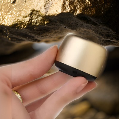 YAROH 0v_Coin Speaker Mini Bluetooth Speaker with Mic & Mobile Holder 48 W Bluetooth Speaker(Multicolor, 4.1 Channel)