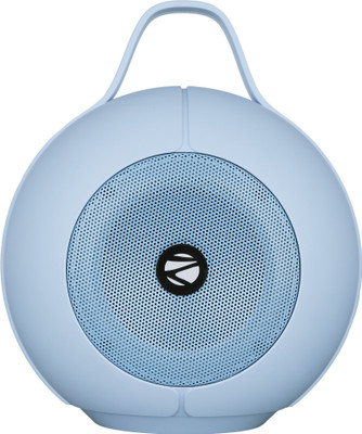 ZEBRONICS Sound Pod 30 (PSPK 42) BTv5.3 | mSD | TWS, Upto 20 Hours Playback 12 W Bluetooth Speaker(Sky Blue, Stereo Channel)