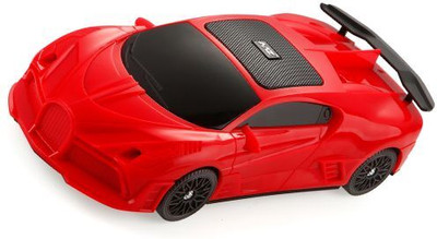 MZ F6-BLUETOOTH PORTLE SPEAKER-Thunder Dynamic Sound Auto Series 5 W Bluetooth Speaker(Red, Stereo Channel)