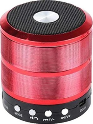 KVP WS 887 WIRELESS BLUETOOTH SPEAKER 20 W Bluetooth Speaker(Red, Stereo Channel)