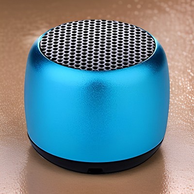 GUGGU N21_Coin Speaker Mini Bluetooth Speaker with Mic & Mobile Holder 48 W Bluetooth Speaker(Multicolor, 4.1 Channel)