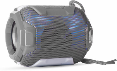 BAGATELLE A005 POWER-BLAST ROCK AWESOME LOOK BEST 3D SOUND 10 W Bluetooth Speaker(Grey, Stereo Channel)