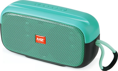 MZ M45VP (PORTABLE BLUETOOTH SPEAKER) Dynamic Thunder Sound 5 W Bluetooth Speaker(Light Green, Stereo Channel)