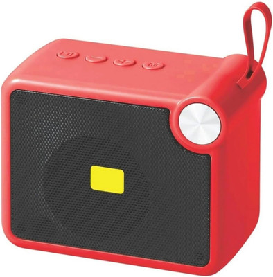 Neuton pro BLING (PORTABLE BLUETOOTH SPEAKER) Dynamic Thunder Sound, 1200mAh Battery 10 W Bluetooth Speaker(Red, Stereo Channel)