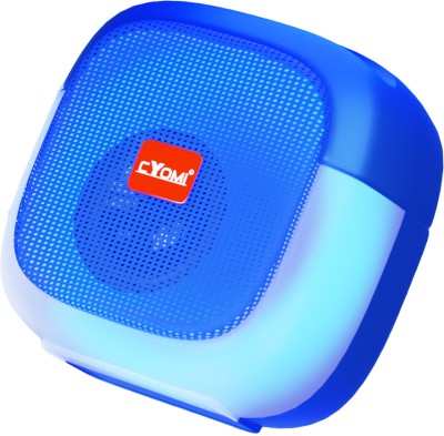 CYOMI Cy631 PORTABLE BLUETOOTH SPEAKER Dynamic Thunder Sound with Disco LED 5 W Bluetooth Speaker(Blue, Stereo Channel)