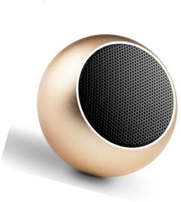 VANSHITA MINI BOOST 4 SPEAKER 5D SOUND WIRELESS SPEAKER 5W Built-in Mic High Bass V21 5 W Bluetooth Speaker(Gold, 5.1 Channel)