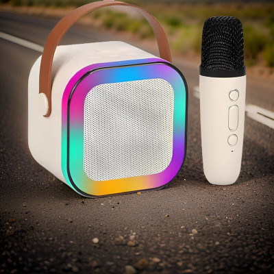 YAROH Q51_K12 Kids' Mini Karaoke Machine: Bluetooth Speaker with Wireless Mic 5 W Bluetooth Speaker(Multicolor, 4.1 Channel)