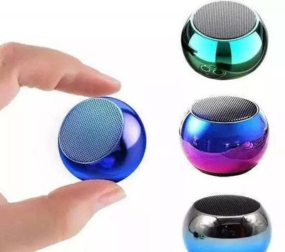 Jinisha Ultra Mini Boost-3 Wireless Bluetooth Portable Speaker 60 W Bluetooth Speaker(Multicolor, 4.1 Channel)