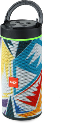 MZ KT125 PRO (PORTABLE BLUETOOTH SPEAKER) With High Bass & Mobile Stand 10 W Bluetooth Speaker(Multicolor, Stereo Channel)