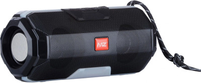 MZ A006 (PORTABLE BLUETOOTH SPEAKER) Dynamic Thunder Sound with High Bass, 2200mAh 10 W Bluetooth Speaker(Black, Stereo Channel)