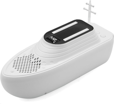 MZ S680 (PORTABLE BLUETOOTH SPEAKER) Dynamic Thunder Sound with High Bass, 1200mAh 5 W Bluetooth Speaker(White, Stereo Channel)