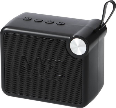 A CONNECT Z M406SP (PORTABLE BLUETOOTH SPEAKER) Dynamic Thunder Sound, 1200mAh Battery 5 W Bluetooth Speaker(Black, Stereo Channel)