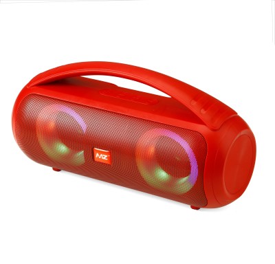 MZ S652 (PORTABLE BLUETOOTH SPEAKER) Dynamic Thunder Sound with 2200mAh Battery RGB 10 W Bluetooth Speaker(Red, Stereo Channel)
