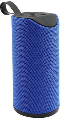 icall TG113 Super Bass Splashproof Wireless Bluetooth Speaker Best Sound Quality Playing with Mobile/Tablet/Laptop/AUX/Memory Card/Pan Drive/FM 10 W Bluetooth Speaker(Blue, Stereo Channel)