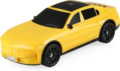 MZ (PORTABLE BLUETOOTH SPEAKER) Dynamic Thunder Sound Auto Series 5 W Bluetooth Speaker(Yellow, Stereo Channel)