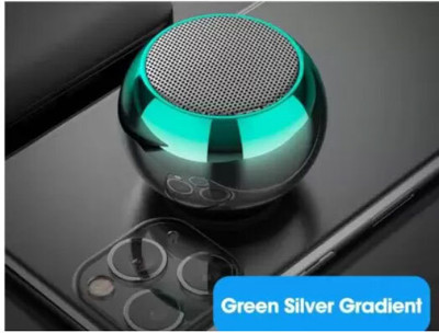 Techpunch New 3D sound Ultra Mini Boost Portable Bluetooth Speaker Built-in Mic High Bass 10 W Bluetooth Speaker(Multicolor, Stereo Channel)