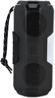 RECTITUDE Extra Bass Speaker A-006 Portable Bluetooth Speaker Thunder Sound with High Bass 6 W Bluetooth Speaker(Black, Stereo Channel)