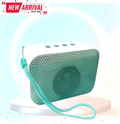 GDS Mini Bluetooth Speaker with Integrated FM Radio Receiver 5 W Bluetooth Speaker(Multicolor, Stereo Channel)