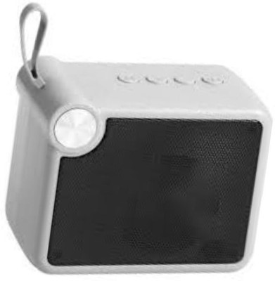 CIHROX MZ Bluetooth Portable Home Speaker Compatible with TV, USB, TF Card,FM Radio 5 W Bluetooth Speaker(Grey, Stereo Channel)