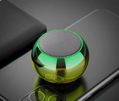 SHOP EXCITING Mini Portable Boost Wireless Bluetooth Deep Bass Speaker For All Smartphones 5 W Bluetooth Speaker(Multicolor, Mono Channel)