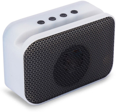 RENTOOR Good Quality Bluetooth Speaker Dynamic Thunder Sound With Disco LED Light 5 W 5 W Bluetooth Speaker(Black, Stereo Channel)