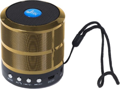 JHN WS 887 BEST SPEAKER 10 W Bluetooth Party Speaker 10 W Bluetooth Party Speaker 10 W Bluetooth Speaker(Gold, 3.1 Channel)
