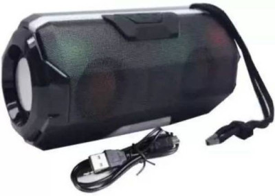 Clairbell A006-vu(PORTABLE BLUETOOTH SPEAKER) 2200mAh Battery 10 W Bluetooth Speaker 10 W Bluetooth Speaker(Multicolor, 4.1 Channel)