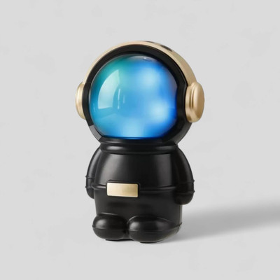 WOOS 3D Sound astronaut Bluetooth Speaker with Light Super Bass 7 W Bluetooth Speaker(Multicolor, 5.0 Channel)