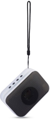 G2L Rich Bass Ultra Portable 5W Bluetooth Speaker with Light, FM Radio 5 W 5 W Bluetooth Speaker(Black, Stereo Channel)