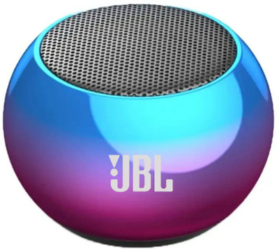 CNF G_J_BL Mini Boost 8 4D Power Bass Metal Speaker |Bluetooth Mini Boost J17 10 W Bluetooth Speaker(Multicolor, 5.0 Channel)