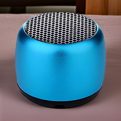 SYARA Y76_Coin Speaker Mini Bluetooth Speaker with Mic & Mobile Holder 48 W Bluetooth Speaker(Multicolor, 4.1 Channel)