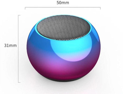 house of common Dynamic Metal Sound with Google, Alexa & Siri Assistant Smart Speake 5 W Bluetooth Speaker(Multicolor, 5.1 Channel)
