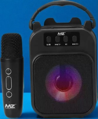 Shamsa A67 M53VP (PORTABLE BLUETOOTH KARAOKE SPEAKER) Wireless MIC with voice changer 6 W Bluetooth Speaker(Multicolor, 5.1 Channel)