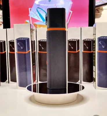 SSVOCATIONPOINT Wireless Bluetooth Speaker Combo With Earphone 5 W Bluetooth Speaker(Black, Stereo Channel)