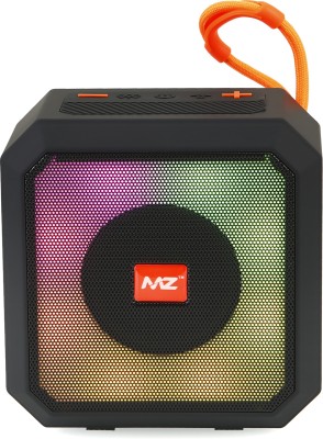 MZ S673 (PORTABLE BLUETOOTH SPEAKER) High Bass 2200mAh Battery 15 W Bluetooth Speaker(Black, Stereo Channel)