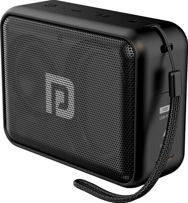 Portronics Dynamo 8 W Portable Bluetooth Speaker 8 W Bluetooth Speaker(Black, Mono Channel)
