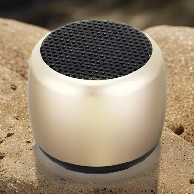 GUGGU 7v_Coin Speaker Mini Bluetooth Speaker with Mic & Mobile Holder 48 W Bluetooth Speaker(Multicolor, 4.1 Channel)