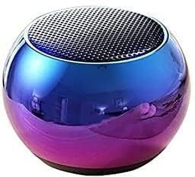 icall BBD Mini Portable with Powerful Bass 5 W Bluetooth Speaker(Multicolor, Stereo Channel)