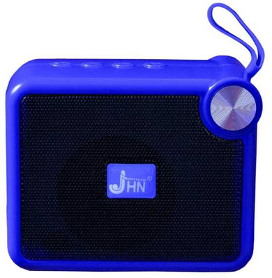 JHN HIGH BASS SOUND SPLASHPROOF WOOFER FOR DEKSTOP WITH SD,AUX Bluetooth Speaker 10 W Bluetooth Speaker(Blue, 2.1 Channel)