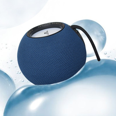 SWISS MILITARY Wireless Bluetooth Speaker Supports USB/TF Card/FM/BT/TWS Play Mode, 8 Watts 8 W Bluetooth Speaker(Blue, Stereo Channel)