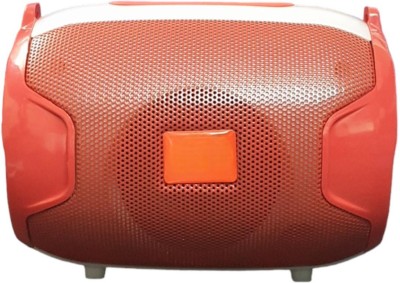 FELECT Portable Bluetooth Portable Wireless Speaker HiFi Speaker (pack of 1) 10 W Bluetooth Speaker(Multicolor, Stereo Channel)